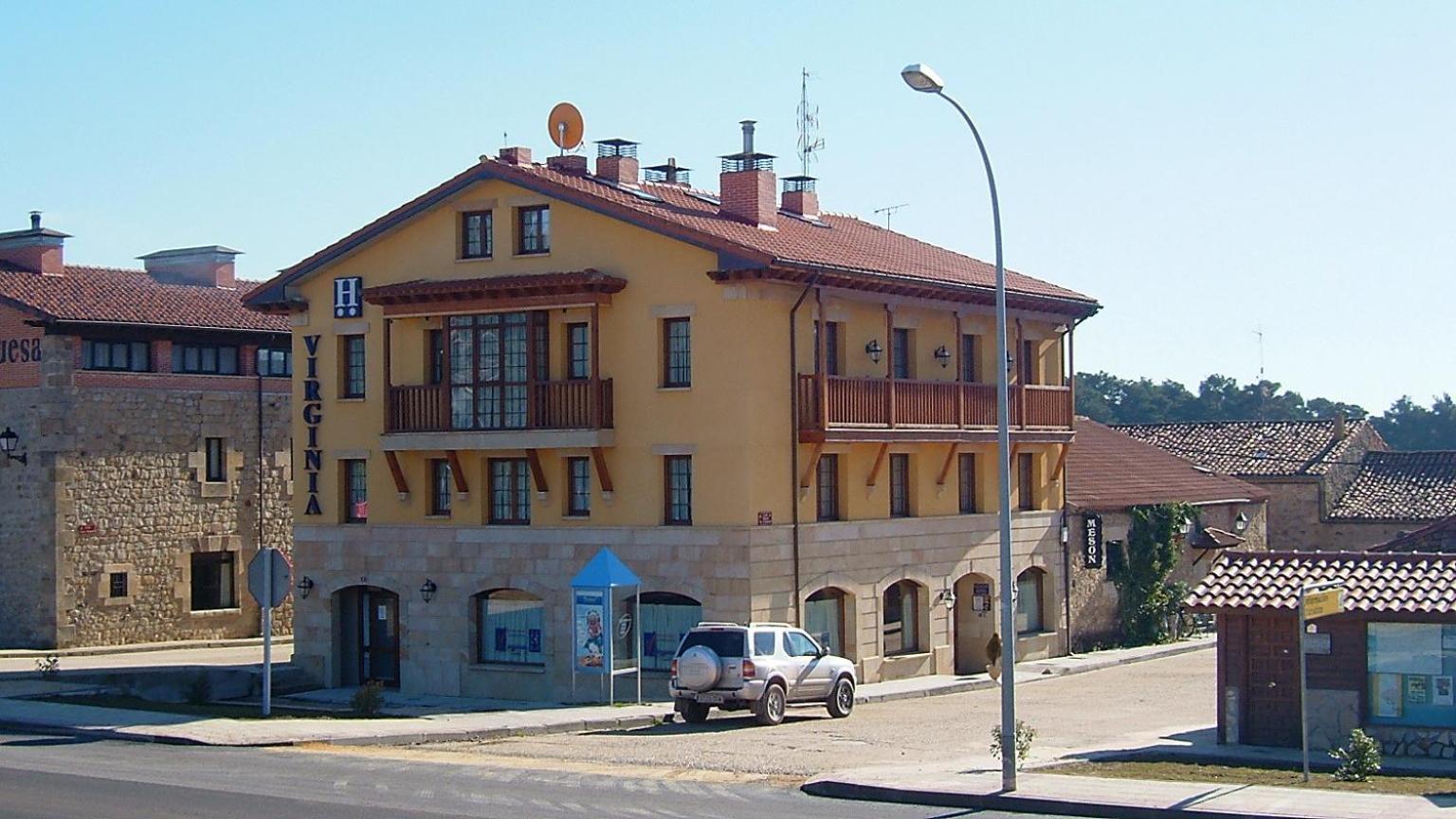 Hotel Virginia R.H. Vinuesa Eksteriør bilde